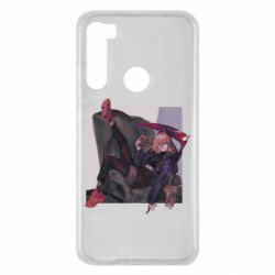 Чехол для Xiaomi Redmi Note 8 Hey, Power - PrintSalon