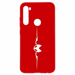 Чохол для Xiaomi Redmi Note 8 Hollow Knight  frame - PrintSalon