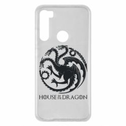 Чохол для Xiaomi Redmi Note 8 House Of The Dragon Logo - PrintSalon