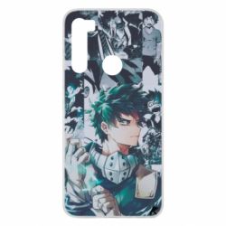 Чохол для Xiaomi Redmi Note 8 Ізуку Мідорія