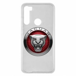 Чехол для Xiaomi Redmi Note 8 Jaguar Logo circle - PrintSalon