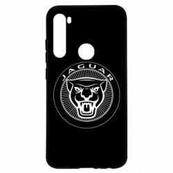 Чехол для Xiaomi Redmi Note 8 Jaguar Logo - PrintSalon