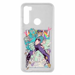 Чехол для Xiaomi Redmi Note 8 Jojo's bizzare poster - PrintSalon