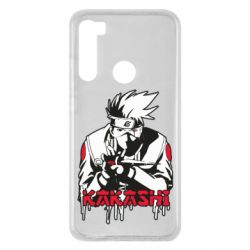 Чехол для Xiaomi Redmi Note 8 Kakashi - PrintSalon