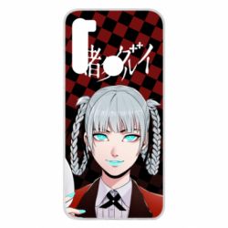 Чохол для Xiaomi Redmi Note 8 Kakegurui - Kirari Momobami - PrintSalon