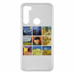 Чехол для Xiaomi Redmi Note 8 Картины Ван Гога - PrintSalon