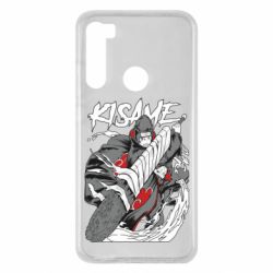 Чохол для Xiaomi Redmi Note 8 Kisame Hoshigaki Art - PrintSalon