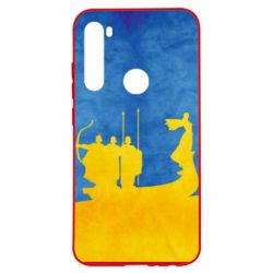 Чохол для Xiaomi Redmi Note 8 Кий, Щек, Хорив і сестра їхня Либідь - PrintSalon