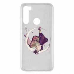 Чехол для Xiaomi Redmi Note 8 Kochou Shinobu аnime Demon Slayer - PrintSalon