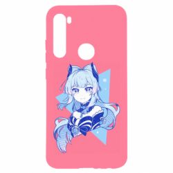 Чехол для Xiaomi Redmi Note 8 Kokomi art - PrintSalon