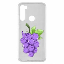 Чехол для Xiaomi Redmi Note 8 Кот-виноград - PrintSalon