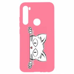 Чехол для Xiaomi Redmi Note 8 Котейка - PrintSalon