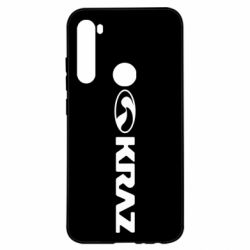 Чехол для Xiaomi Redmi Note 8 КРаЗ логотип - PrintSalon