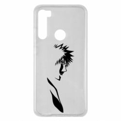 Чехол для Xiaomi Redmi Note 8 Kurosaki Ichigo