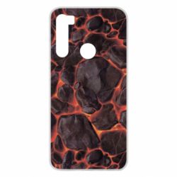 Чохол для Xiaomi Redmi Note 8 Lava Golem - PrintSalon