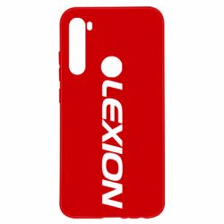 Чехол для Xiaomi Redmi Note 8 Lexion - PrintSalon