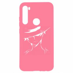 Чохол для Xiaomi Redmi Note 8 Luffy in a hat - PrintSalon