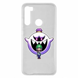 Чохол для Xiaomi Redmi Note 8 Luigi and King Boo - PrintSalon