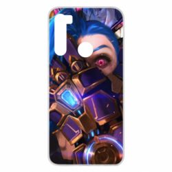 Чохол для Xiaomi Redmi Note 8 Madness of Jinx - PrintSalon