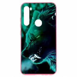 Чехол для Xiaomi Redmi Note 8 Magic Wolf - PrintSalon
