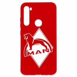 Чехол для Xiaomi Redmi Note 8 Man Art - PrintSalon