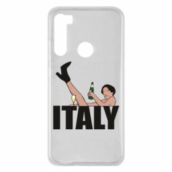 Чохол для Xiaomi Redmi Note 8 Maneskin Italy - PrintSalon