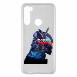 Чехол для Xiaomi Redmi Note 8 Mass effect n7 - PrintSalon