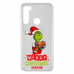 Чохол для Xiaomi Redmi Note 8 З Різдвом Христовим Україно-Грінч і Генератор - PrintSalon