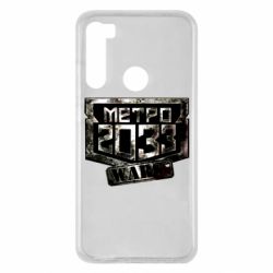 Чохол для Xiaomi Redmi Note 8 Metro 2033 wars - PrintSalon