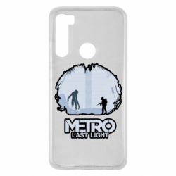 Чехол для Xiaomi Redmi Note 8 METRO last light atr - PrintSalon