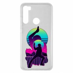 Чохол для Xiaomi Redmi Note 8 Might Guy