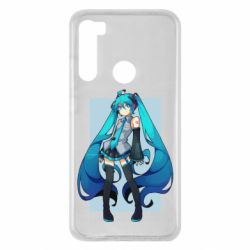Чехол для Xiaomi Redmi Note 8 Miku art - PrintSalon