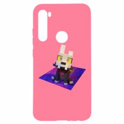 Чехол для Xiaomi Redmi Note 8 Minecraft King - PrintSalon
