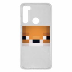 Чехол для Xiaomi Redmi Note 8 Minecraft Minimalist - PrintSalon
