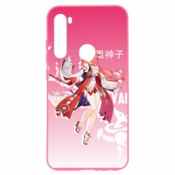 Чохол для Xiaomi Redmi Note 8 Mischievous Yae Miko - PrintSalon