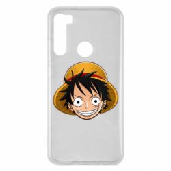Чехол для Xiaomi Redmi Note 8 Monkey D. Luffy from One Piece - PrintSalon