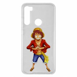 Чохол для Xiaomi Redmi Note 8 Monkey D. Luffy - PrintSalon