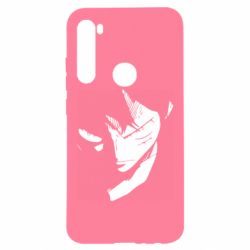 Чехол для Xiaomi Redmi Note 8 Monkey Dee Luffy - PrintSalon