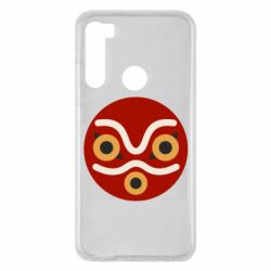 Чехол для Xiaomi Redmi Note 8 Mononoke mask - PrintSalon