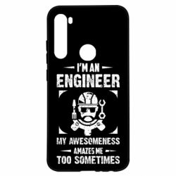 Чехол для Xiaomi Redmi Note 8 My awesomeness amazes me too sometimes - PrintSalon