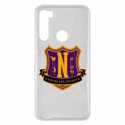 Чохол для Xiaomi Redmi Note 8 Nevermore Academy Logo - PrintSalon