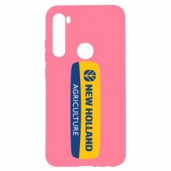 Чехол для Xiaomi Redmi Note 8 New holland emblem - PrintSalon