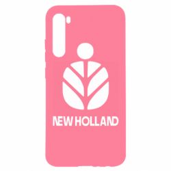 Чехол для Xiaomi Redmi Note 8 New Holland - PrintSalon