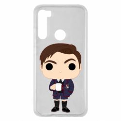 Чехол для Xiaomi Redmi Note 8 Номер Пять Чиби - PrintSalon