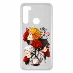 Чехол для Xiaomi Redmi Note 8 Обещанный Неверленд арт - PrintSalon