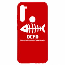 Чехол для Xiaomi Redmi Note 8 OCFD - PrintSalon