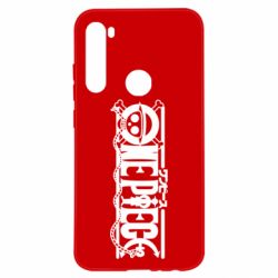 Чехол для Xiaomi Redmi Note 8 One Piece Logo Anchor - PrintSalon