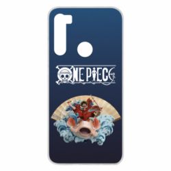 Чохол для Xiaomi Redmi Note 8 One Piece Luffy - PrintSalon