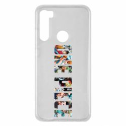 Чохол для Xiaomi Redmi Note 8 One Piece Team - PrintSalon