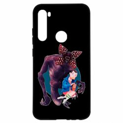 Чехол для Xiaomi Redmi Note 8 ОСД Одиннадцать и Демогоргон - PrintSalon